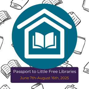 Passport to Little Free Libraries
